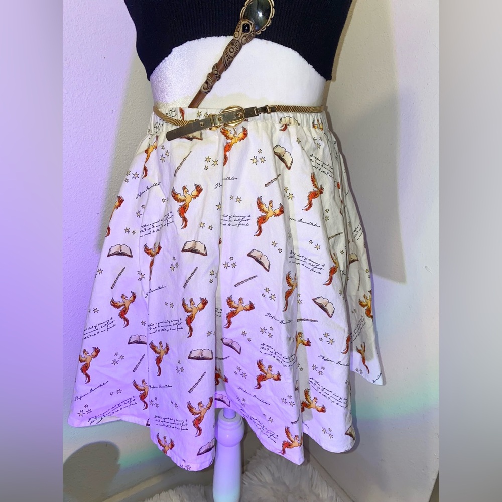 Harry Potter Phoenix Skirt